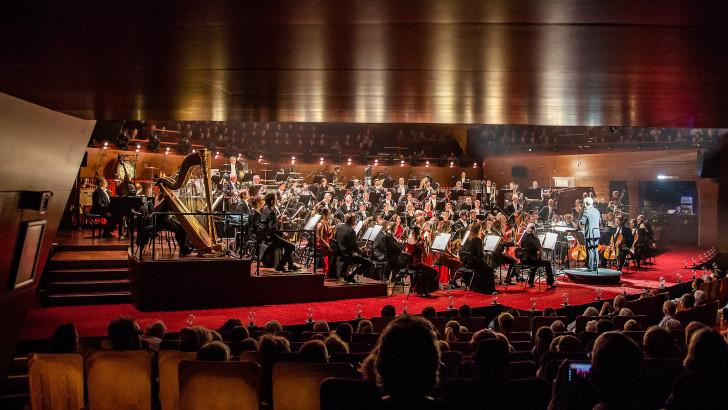 L'orchestre symphonique national du Danemark